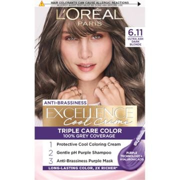 L'Oréal Paris Excellence Cool Creme 6.11 boja za kosu 