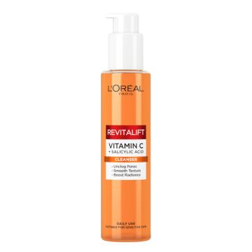 L'Oréal Paris Revitalift kremasto-penušavi gel za čišćenje sa vitaminom C 150ml
