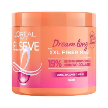 L'Oréal Paris Elseve Dream Long XXL fiber maska za kosu 400ml