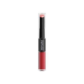 L'Oreal Paris Infaillible 24H 501 Timeless Red  tečni ruž za usne
