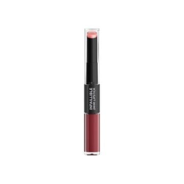 L'Oreal Paris Infaillible 24H  502 Red To Stay tečni ruž za usne