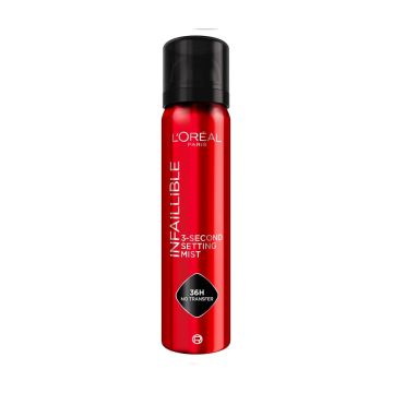 L'Oreal Paris Infaillible 3-second sprej za setovanje šminke