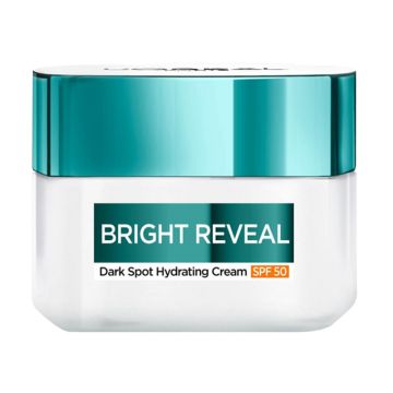L'Oréal Paris Bright Reveal Hidratantna krema protiv tamnih fleka SPF50 