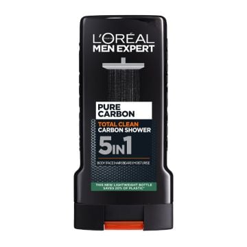 L'Oreal Paris Men Expert Total Clean gel za tuširanje 300 ml