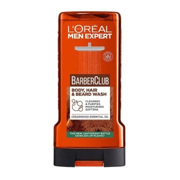 L'Oreal Paris Men Expert Barber Club gel za tuširanje 300 ml