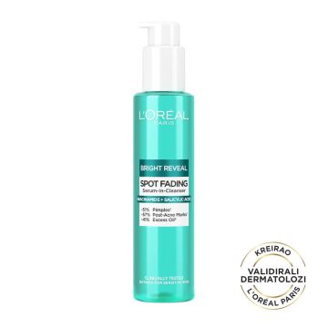 L'Oreal Paris Bright Reveal penušav gel za čišćenje lica 150ml