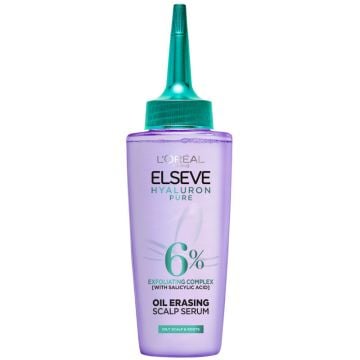 L’Oréal Paris Elseve Hyaluron Pure serum za teme koje se brzo masti 102ml