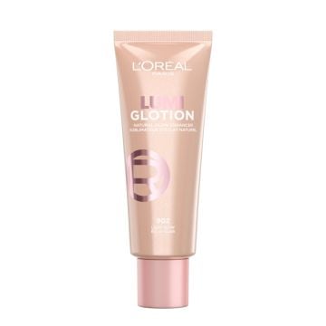L'Oréal Paris Lumi Glotion tečni puder za naglašavanje sjaja 902 light glow