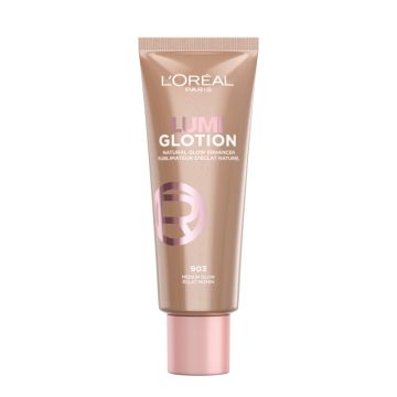 L'Oréal Paris Lumi Glotion tečni puder za naglašavanje sjaja 903 medium glow