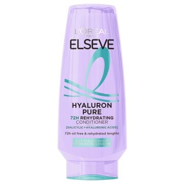 L’Oréal Paris Elseve Hyaluron Pure balzam za dehidriranu kosu koja se brzo masti 200ml 