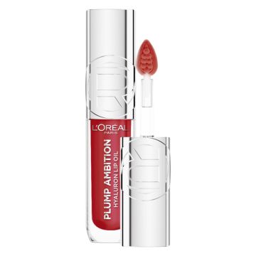 L'Oréal Paris Paradise Plump Ambition Ulje Za Usne 380 rouge in love