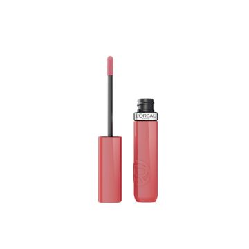L'Oréal Paris Infaillible Laque Resistance tečni ruž 600 le nu rose