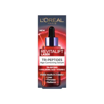 L'Oréal Paris Revitalift Laser Tri-Peptides serum za korekciju znakova starenja 30ml 