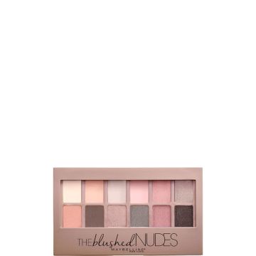 Maybelline Blushed Nudes paleta senki za oči 01