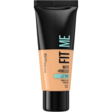 Maybelline New York Fit Me Matte Tečni puder 130 Buff Beige