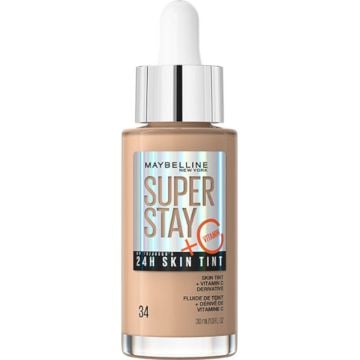 Maybelline New York super stay skin tint 24h tonirani serum 34