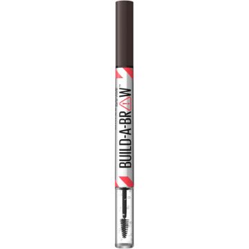 Maybelline New York Build-A-Brow 2 u 1 olovka za obrve i gel za fiksiranje 259 ash brown