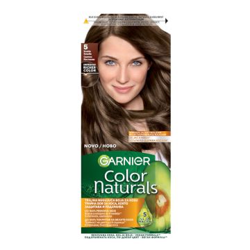 Garnier Color Naturals Creme Boja za kosu 5 Svetlo smeđa