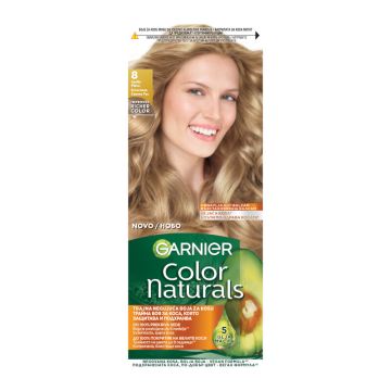 Garnier Color Naturals 8 boja za kosu svetlo plava