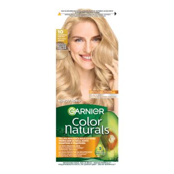 Garnier Color Naturals Creme Boja za kosu 10 Izrazito blistava svetlo plava