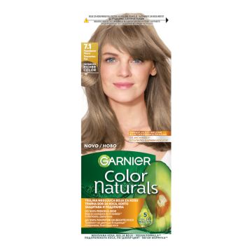 Garnier Color Naturals 7.1 boja za kosu pepeljasto plava