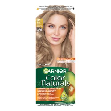 Garnier Color Naturals Creme Boja za kosu 8.1 Svetlo pepeljasto plava