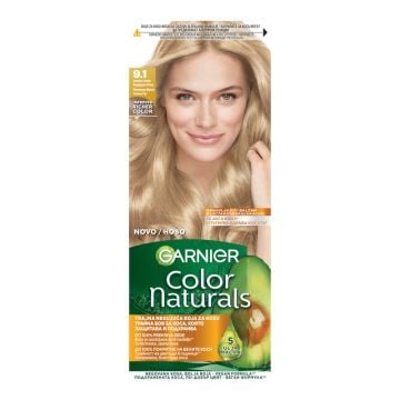 Garnier Color Naturals Boja za kosu 9.1 Izrazito svetlo pepeljasto plava