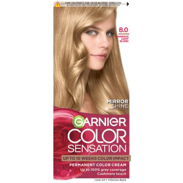 Garnier Color Sensational 8.0  Luminous light blond