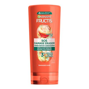 Garnier Fructis SOS Damage Eraser balzam za unutrašnju obnovu oštećene kose 200ml