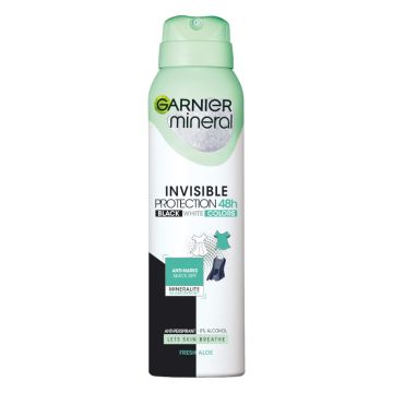 Garnier Deo Mineral Black,White&Color Sprej 150ml