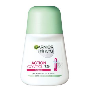 Action Control Thermic Women Roll on 50ml