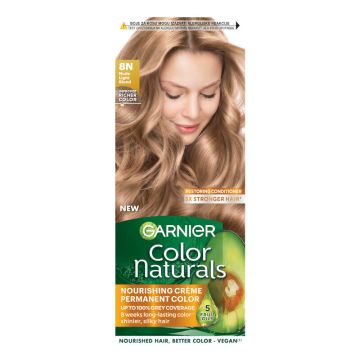 Garnier Color Naturals N8 farba za kous Nude Mediom Blonde