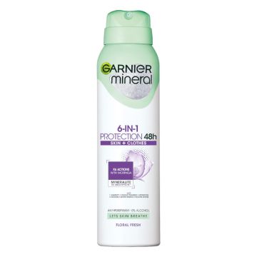 Garnier Deo Protection 6 Floral Fresh Sprej 150ml