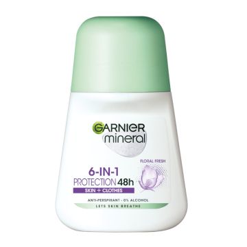 Garnier Deo Protection 6 Floral Fresh Roll-on 50ml