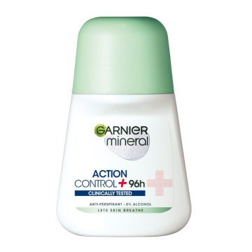 Garnier Mineral Action Control+ Clinical roll-on 50ml
