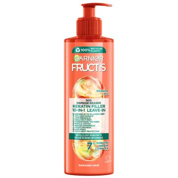 Garnier Fructis SOS Damage Eraser 10u1 krema za kosu bez ispiranja 400ml
