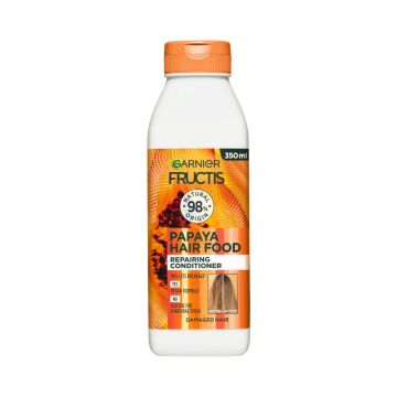 Garnier Fructis Hair Food Papaya balzam za oštećenu kosu 350 ml