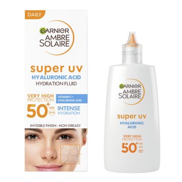 Garnier Ambre Solaire Fluid za lice za zaštitu od sunca SPF50+ 40ml