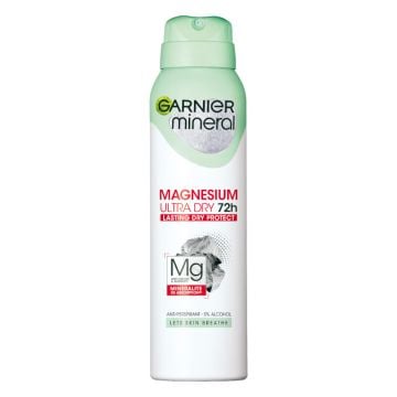 Garnier Mineral Magnesium dezodorans u spreju 150ml