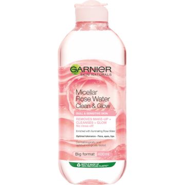 Garnier Skin Naturals Rose micelarna voda sa ružinom vodom 400 ml