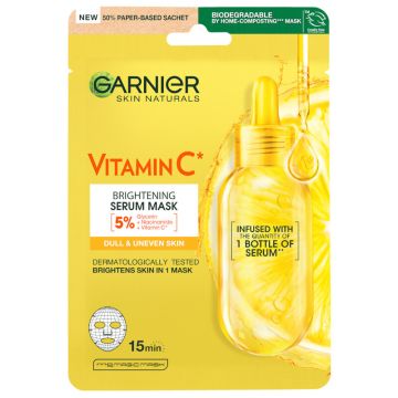 Garnier Skin Naturals Serum maska za lice sa Vitaminom C 28g