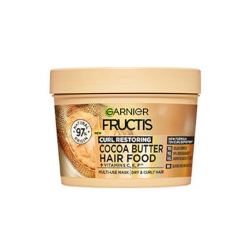Garnier Fructis Hair Food Cocoa Butter Maska za kosu 390ml
