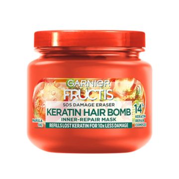 Garnier Fructis SOS Damage Eraser maska za obnovu oštećene kose 320ml