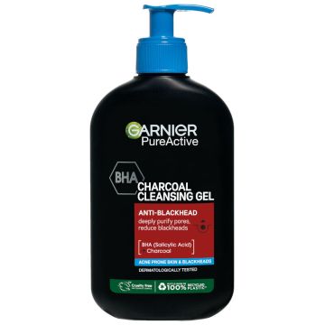 Garnier Pure Active Charcoal gel za čišćenje protiv mitisera 250ml