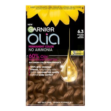 Garnier Olia boja za kosu 6.3 zlatno svetlo smeđa