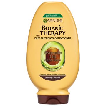 Garnier Botanic Therapy Avocado balzam za suvu talasastu i kovrdžavu kosu, 200ml