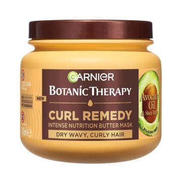 Garnier Botanic Therapy Avocado Maska za suvu talasastu i kovrdžavu kosu, 340ml