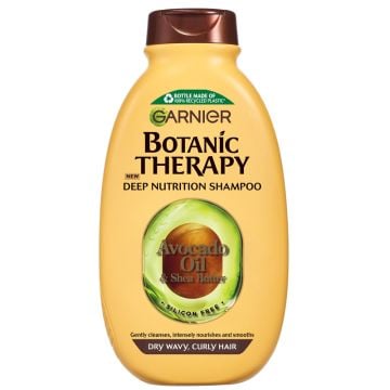 Garnier Botanic Therapy Avocado Šampon za suvu talasastu i kovrdžavu kosu, 400ml