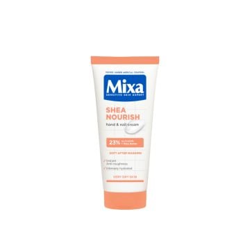 Mixa Shea Nourish hranjiva krema za ruke i nokte za suvu i veoma suvu kožu 100ml