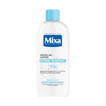 Mixa micelarna voda sa optimalnom tolerancijom za osetljivu i reaktivnu kožu 400ml